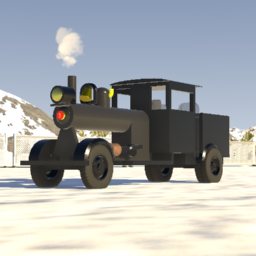 B&O Road Locomotive
