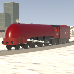 LMS Coronation - Streamlined