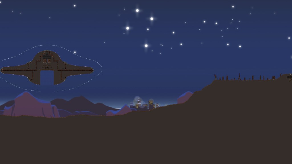 fort ship Alien invasion