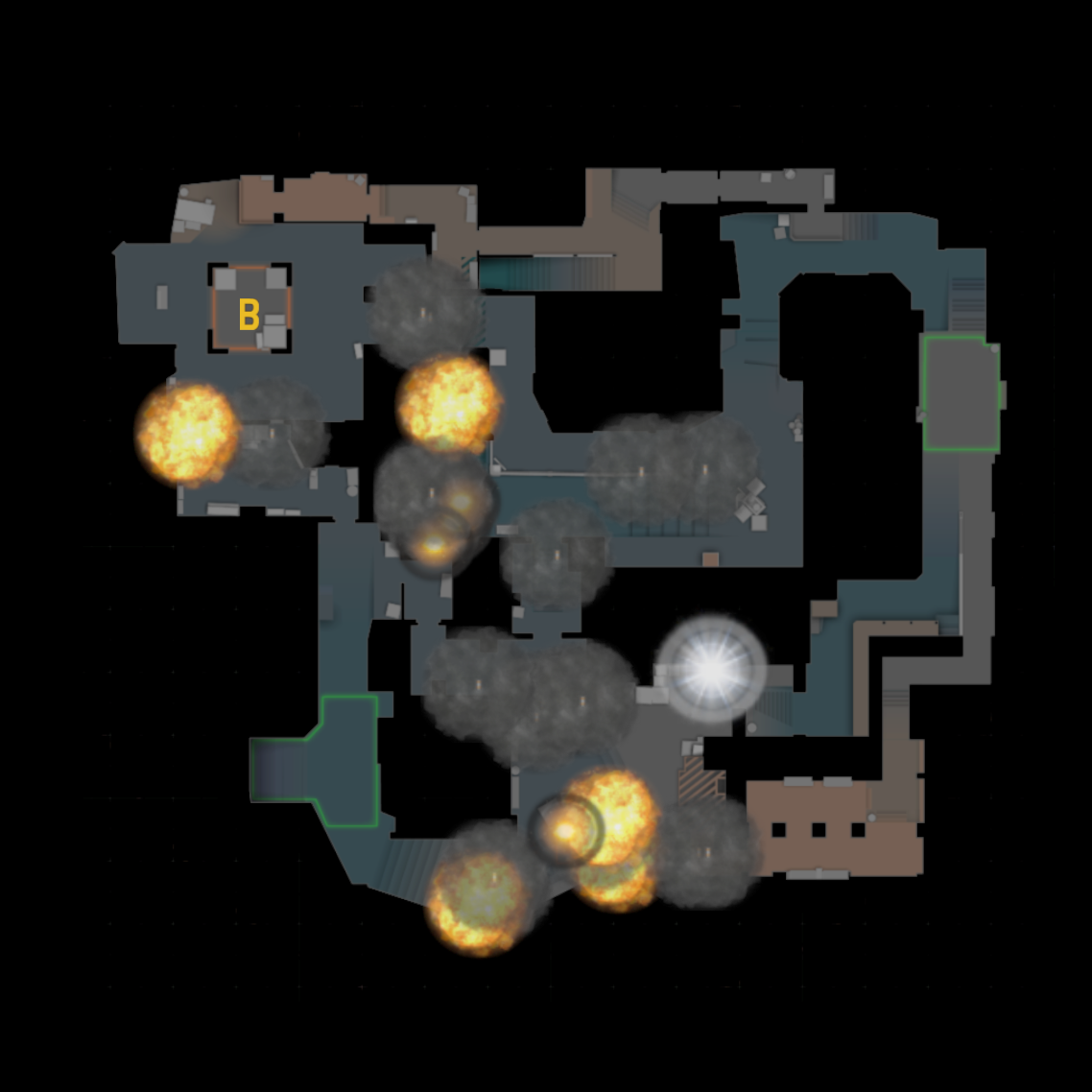 de_mirage自用道具 – Counter-Strike 2 Mod