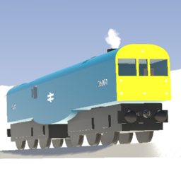 Southern Railway "Leader" Class - Fictional BR Blue