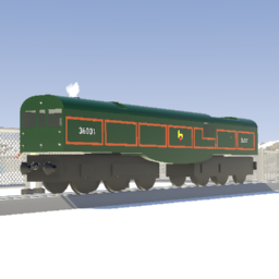 Southern Railway "Leader" Class - Fictional BR Green