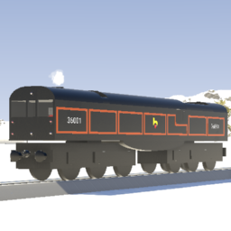 Southern Railway "Leader" Class - Fictional BR Black