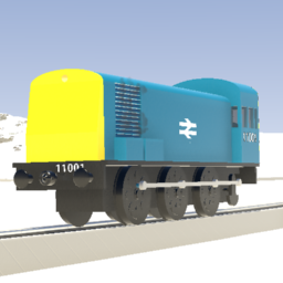 British Rail 11001 - Fictional BR Blue