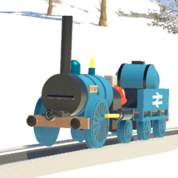 Stephenson's Rocket - Fictional BR Blue