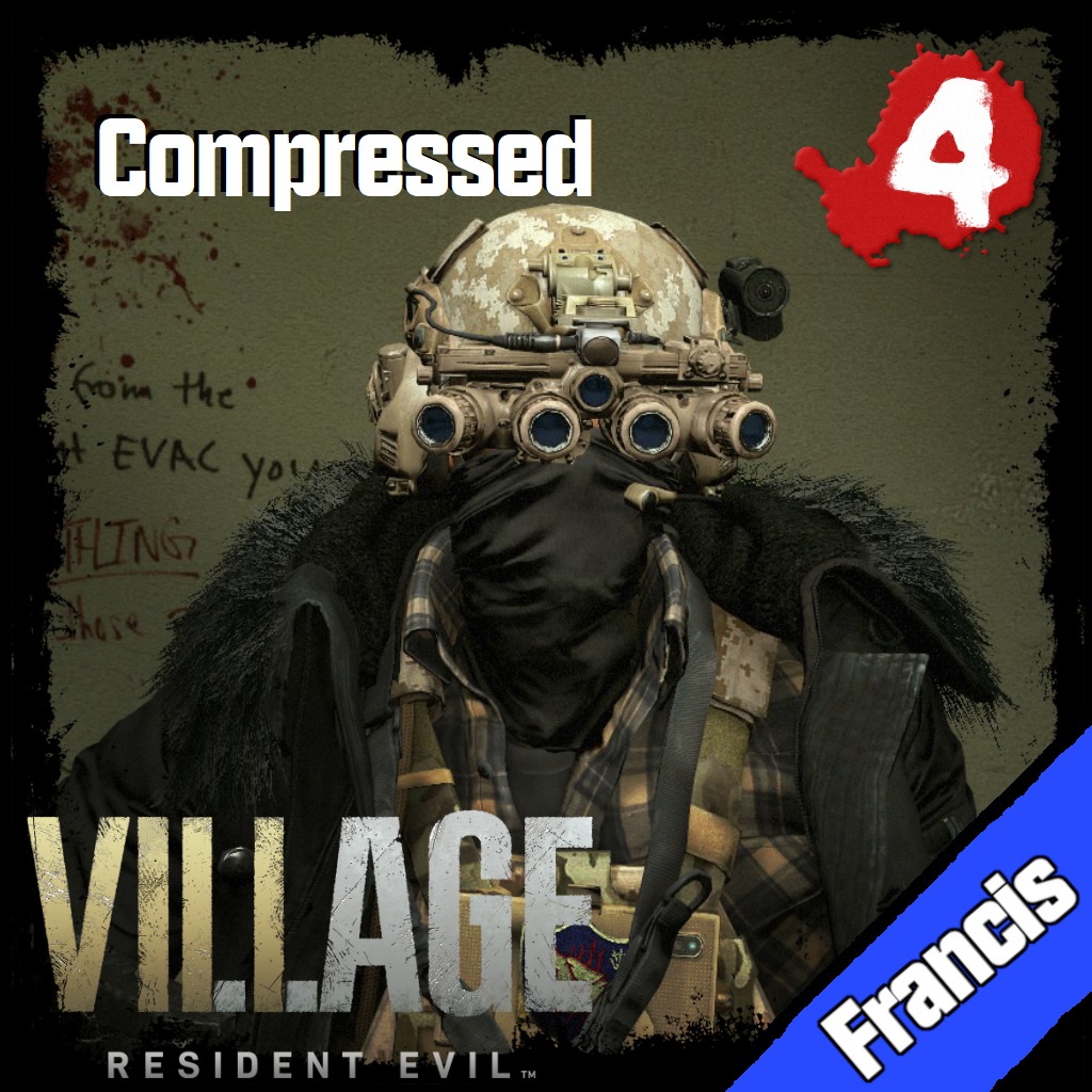 RE8 Village - Hound Wolf Squad Ellis - Replace Francis (Compressed)
