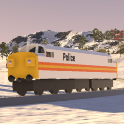 British Rail Class 37 - Police