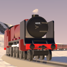 LMS Coronation - Smoke Deflectors