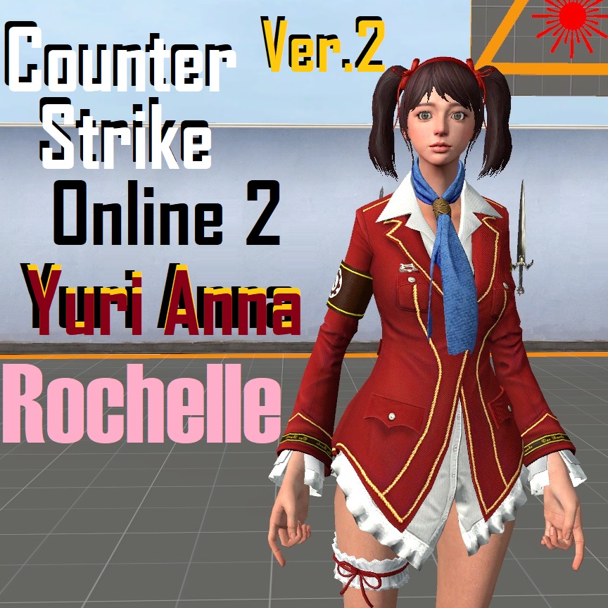 Counter-Strike Online 2 - Yuri Anna (Rochelle) Ver.2
