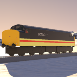 British Rail Class 37 - Intercity