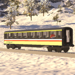 British Railways MK1 Carriage (Intercity)