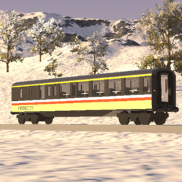 British Railways MK1 Carriage (Intercity) - Brake Coach