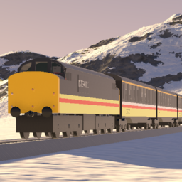 British Rail Class 37 - Intercity Consist