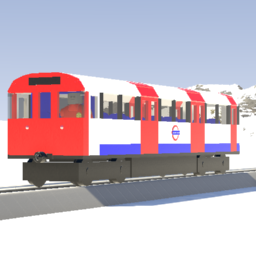 1972 Tube Stock - Cab Car