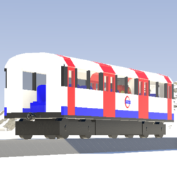 1972 Tube Stock - Coach
