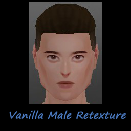 Vanilla Male Retexture (Reskin)