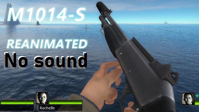 Silenced Auto Shotgun L4D1 Reanimation (no sound)
