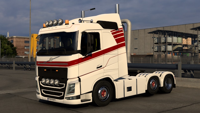 Volvo FH4 full set TMP ready! (Pantonneti)
