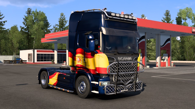 Scania Police Interceptor Streamline TMP (Pantonneti)