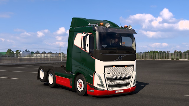 Volvo FH6 Full Set TMP (Pantonneti)