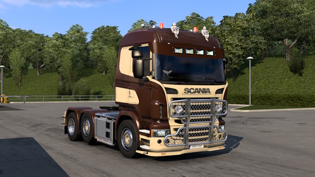 Scania R2009 Full Set TMP (Pantonneti)
