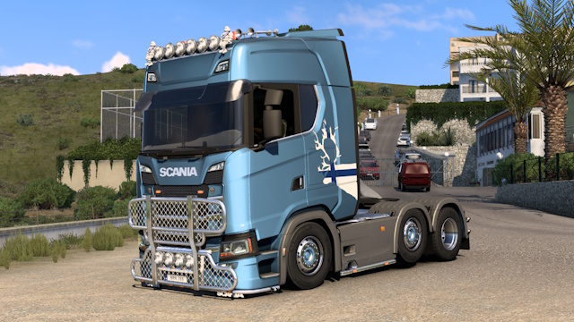 Scania S Reeinder Full Set TMP (Pantonneti)