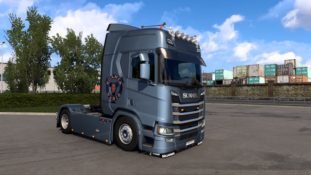 Scania R2016 Sneepels TMP (Pantonneti)