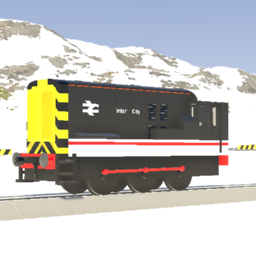 British Rail Class 08 - Intercity