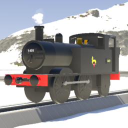 GWR 1400 Class (Remastered) - 1401