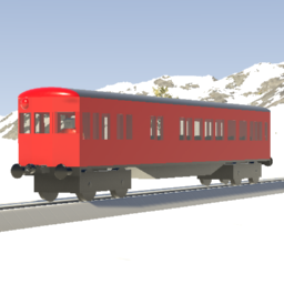 GWR Autocoach - Maroon