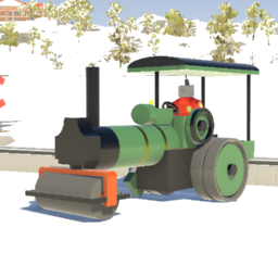 Aveling-Barford R Class Steamroller - Remastered 2025