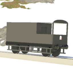 GWR 16 Ton Brake Van