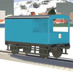 GWR 16 Ton Brake Van - Titfield Thunderbolt