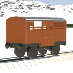 GWR Cattle Wagon