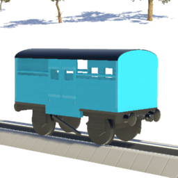 GWR Cattle Wagon - Titfield Thunderbolt