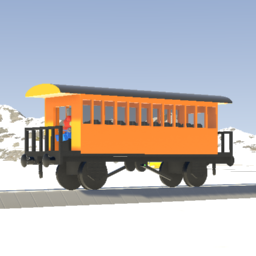 Wisbech and Upwell Tramway Coach