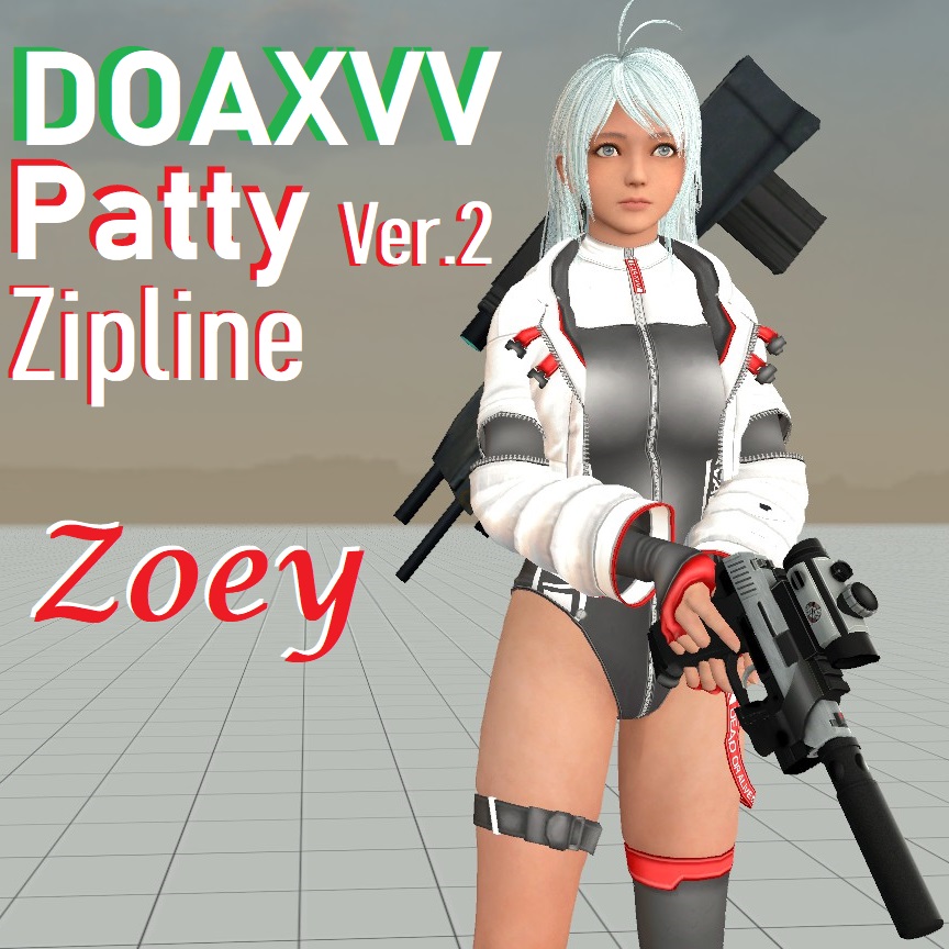 DOAXVV Patty (Zipline) - Zoey Ver.2
