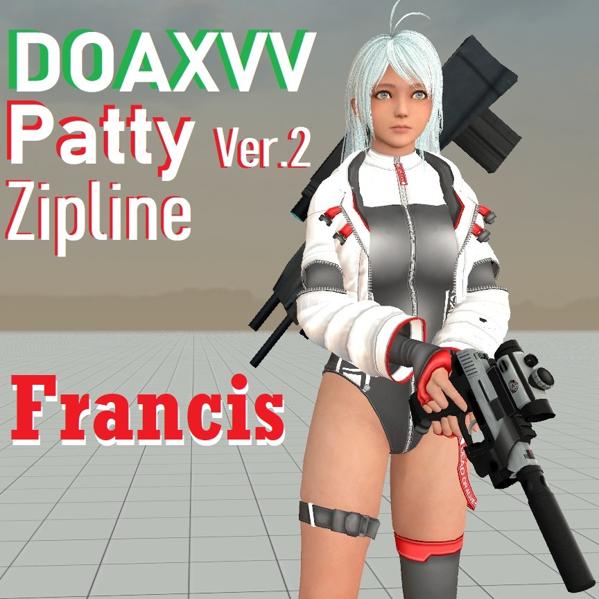 DOAXVV Patty (Zipline) - Francis Ver.2
