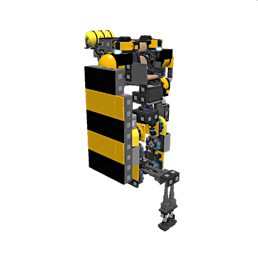 Breacher power armour