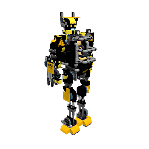 MK 10 Heavy Battle Walker