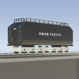 Union Pacific Auxiliary Water Tender (Black)