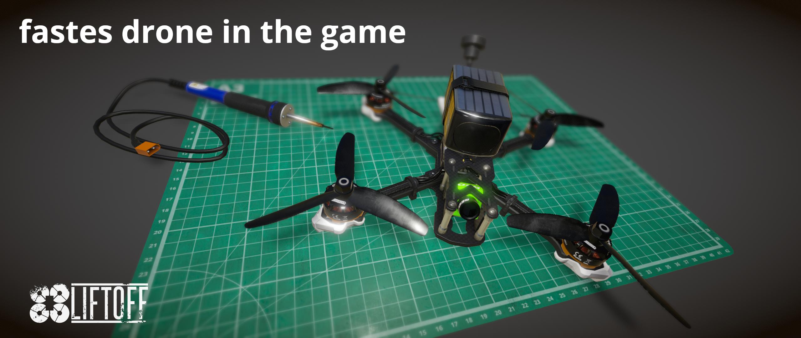 fastes drone in the game