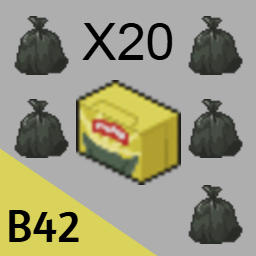 Open Garbage Boxes – Project Zomboid Mod