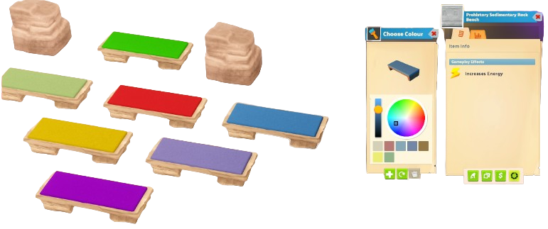 Prehistory Sedimentary Benches