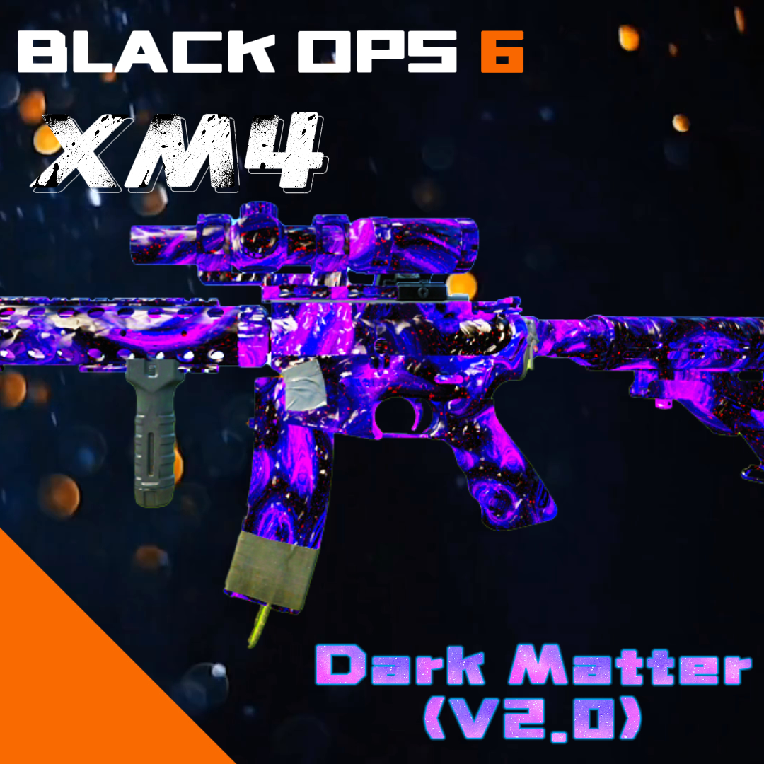 [MW Base] Black Ops: 6 - XM4 Dark Aether (v2.0)