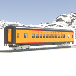 Union Pacific 85' Coach