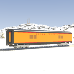 Union Pacific 85' Coach - Baggage