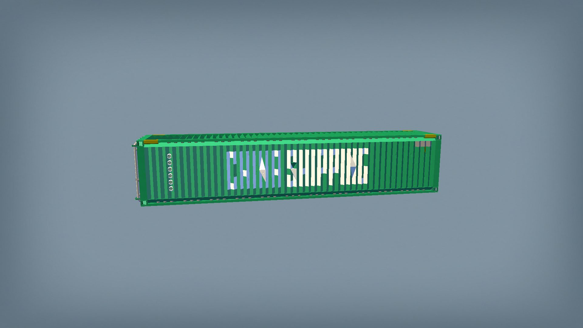 Shipping container 40 ft China Shipping
