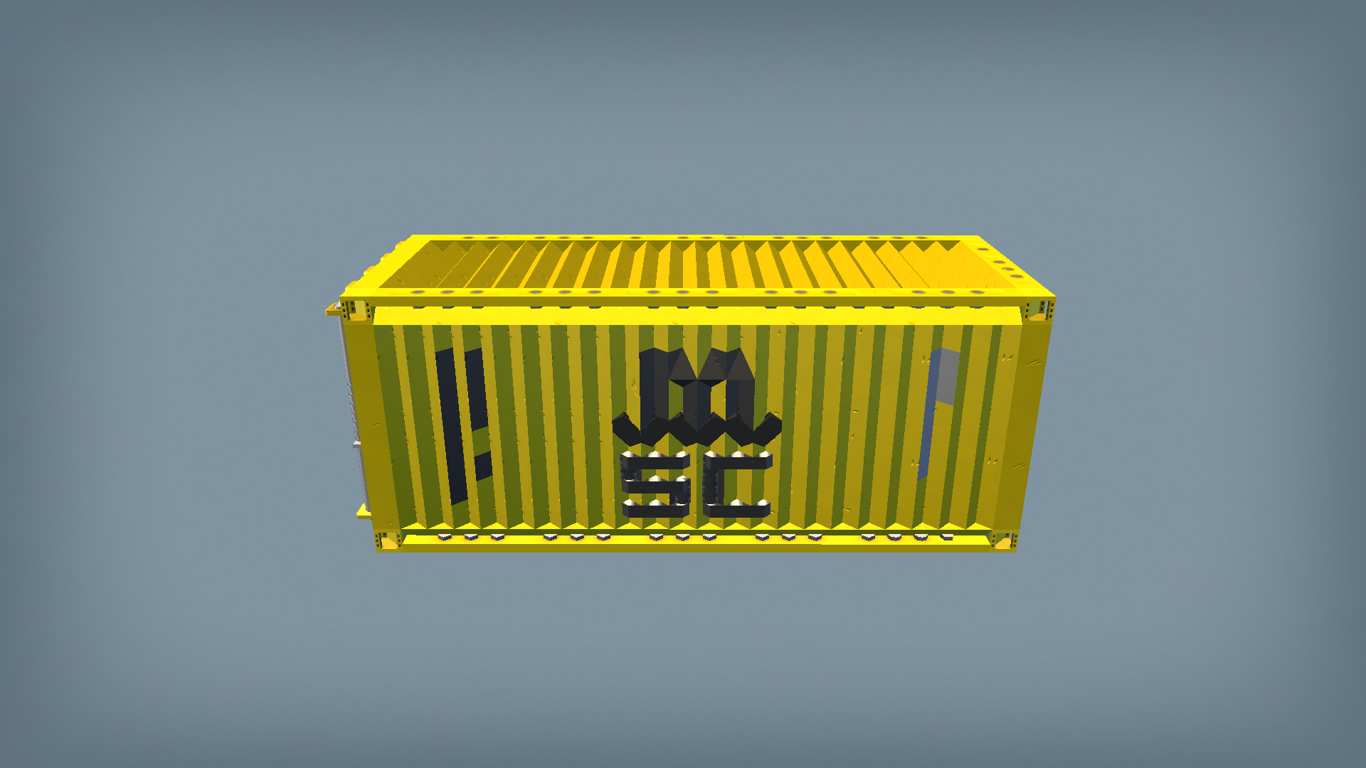Shipping container 20 ft MSC