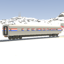 Amtrak Amfleet
